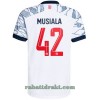 FC Bayern München Jamal Musiala 42 Tredje 2021-22 - Herre Fotballdrakt